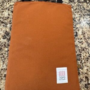 Topo Designs Orange Laptop Bag